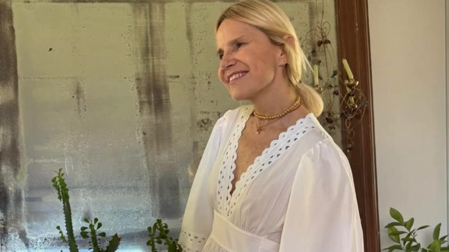 El look de Eugenia Martínez de Irujo.