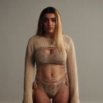 La actriz Malou Khébizi protagoniza "Diamante en bruto"