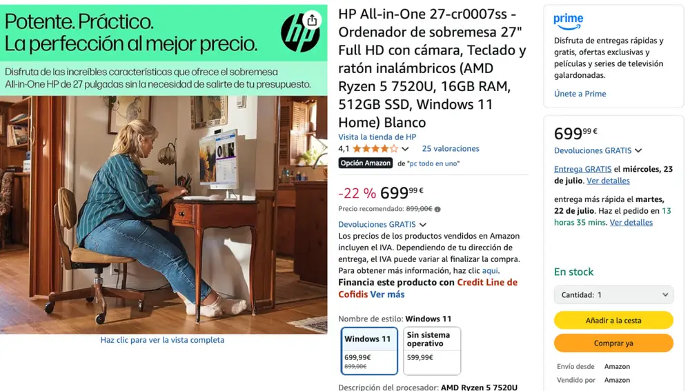 Esta oferta de Amazon puede finalizar en cualquier momento