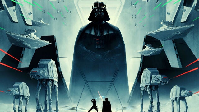 Darth Vader y Luke Skywalker se enfrentaron en uno de los duelos más emblemáticos del cine