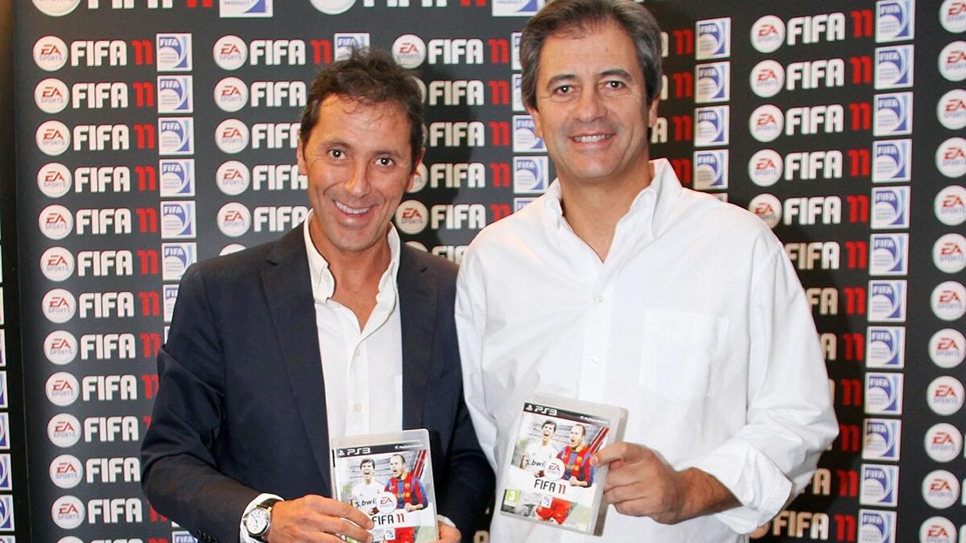Manolo Lama explica cómo grababa con Paco González los comentarios para el videojuego FIFA
