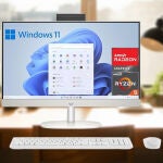 El HP All-in-One 27-cr0007ss viene con Windows 11 
