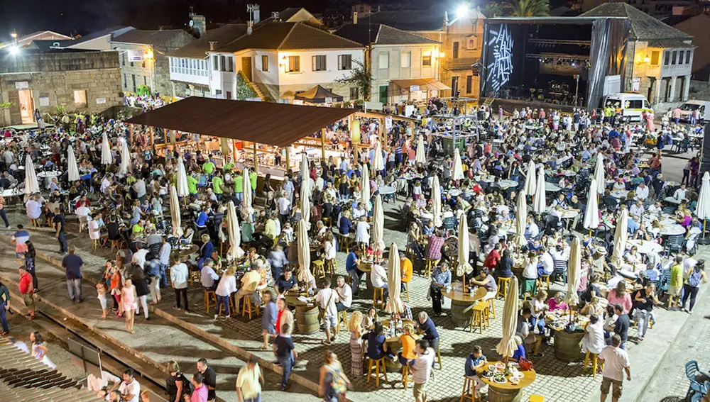 Fiesta del Vino del Condado do Tea