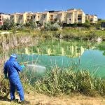 Fumigación contra el virus del Nilo 