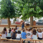 Taller de lectura a cargo de la UCAV