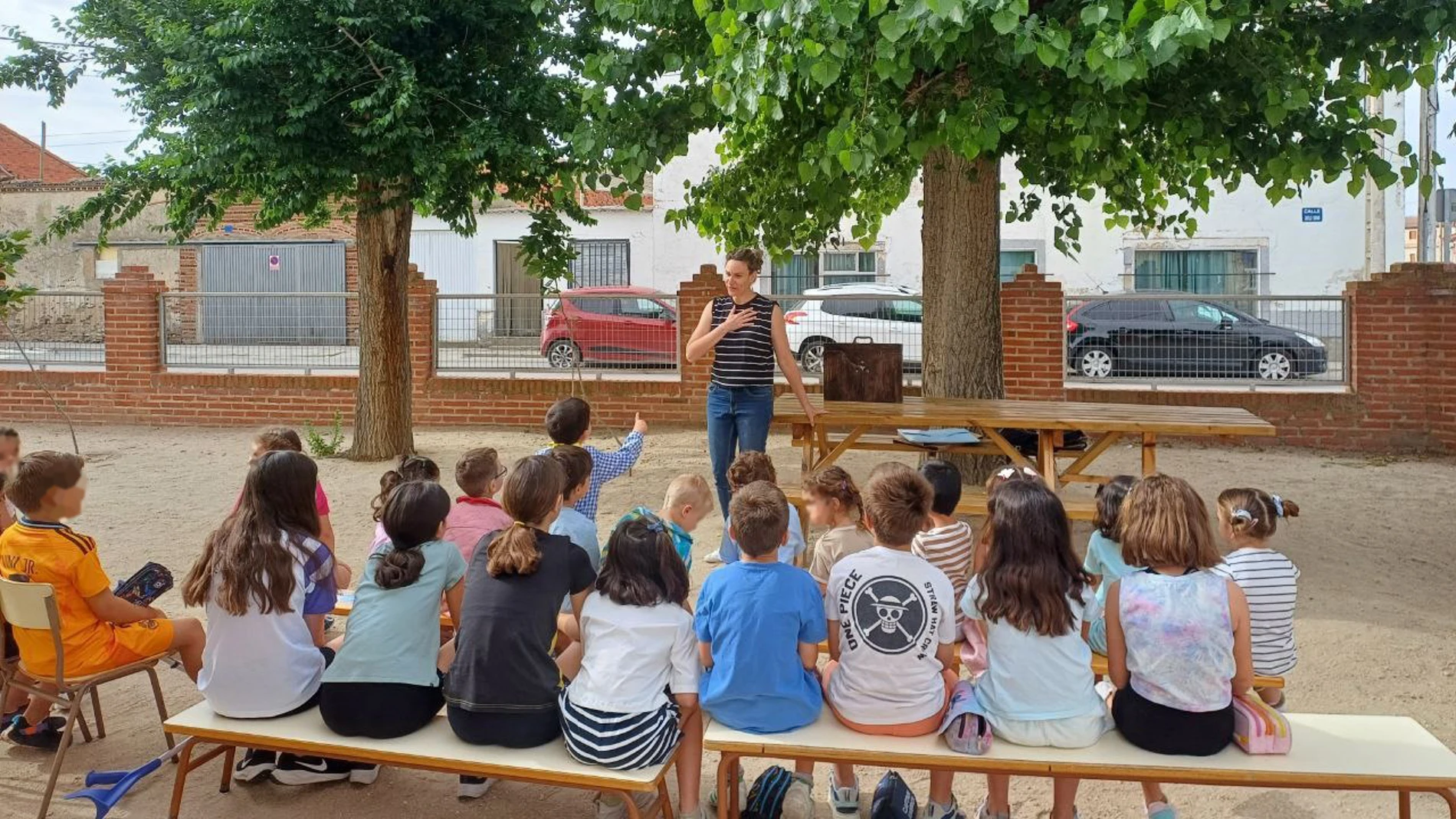 Taller de lectura a cargo de la UCAV
