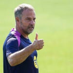 Entrenamiento primer equipo del FC Barcelona