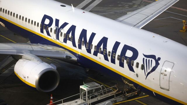 Economía.- Ryanair continúa líder del tráfico aéreo en España hasta junio, pese a recortar vuelos en regionales