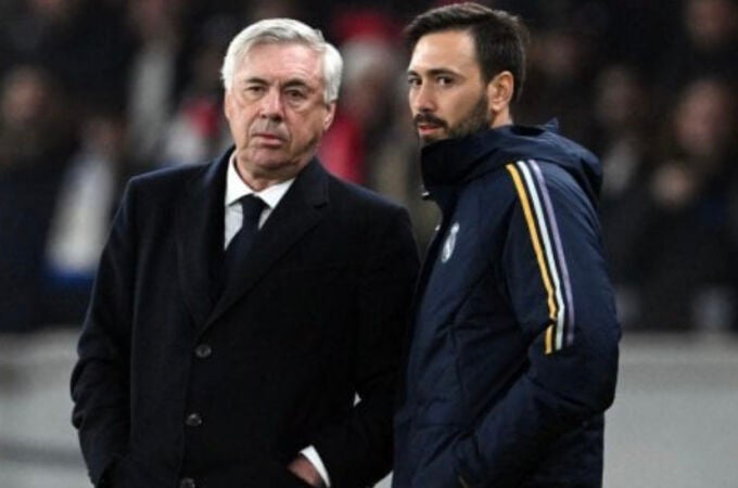 Así fue el debut del hijo de Ancelotti como primer entrenador