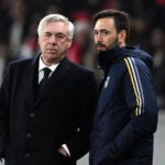 Así fue el debut del hijo de Ancelotti como primer entrenador