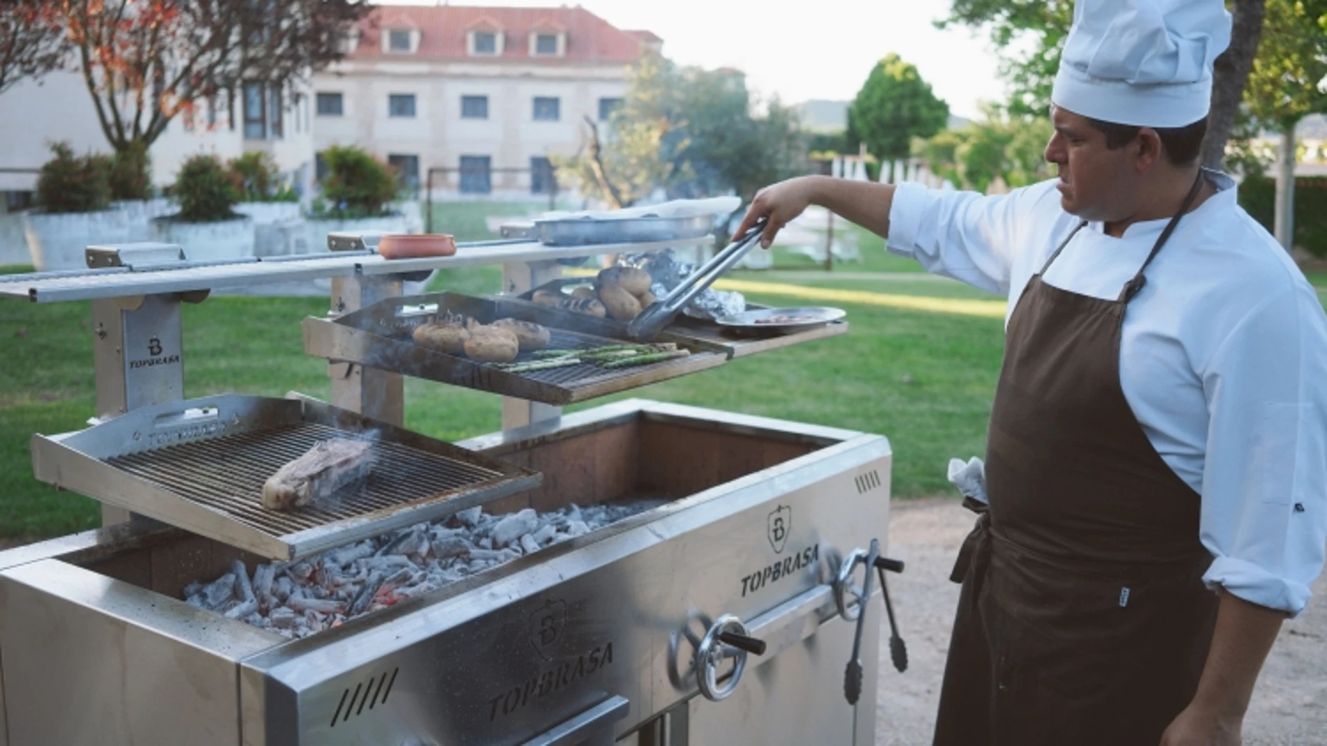 Castilla Termal Olmedo estrena Huerta y Brasa, su nueva propuesta gastronómica
