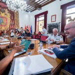 El delegado del Gobierno en la Comunidad de Madrid copreside la Junta Local de Seguridad de Alcalá de Henares