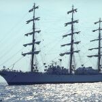 La fragata Libertad.