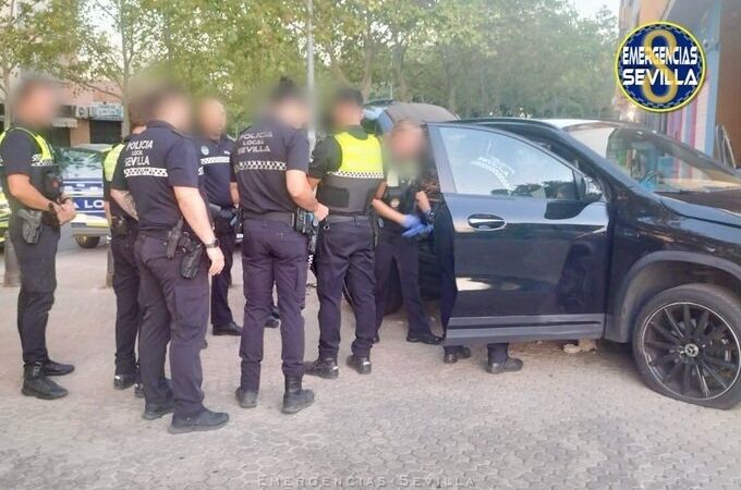Momento de la detención