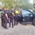 Momento de la detención