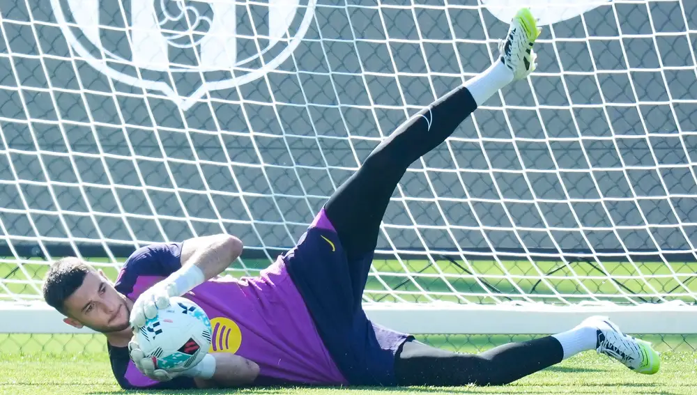 Entrenamiento primer equipo del FC Barcelona