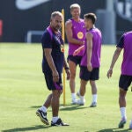 FC Barcelona Preseason Training Day in Barcelona