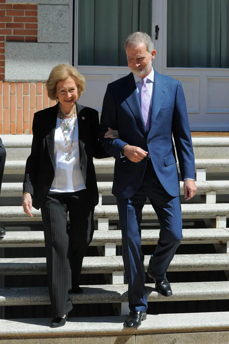 El Rey Felipe, junto a la Reina Sofía, recibe en audiencia al Comité Ejecutivo de la Federación Española de Bancos de Alimentos