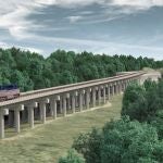 Economía/Empresas.- ACS gana un nuevo contrato ferroviario de 355 millones en Estados Unidos