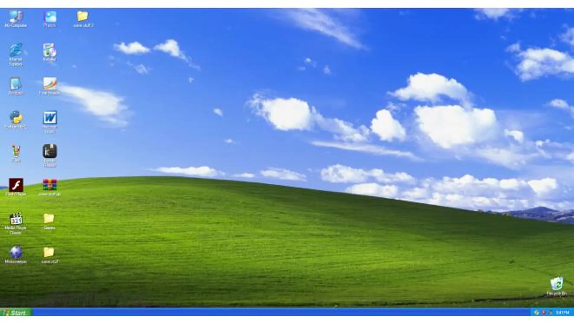 En esta web puedes usar Windows XP como si estuvieras en 2001: Internet Explorer, Word, Buscaminas…