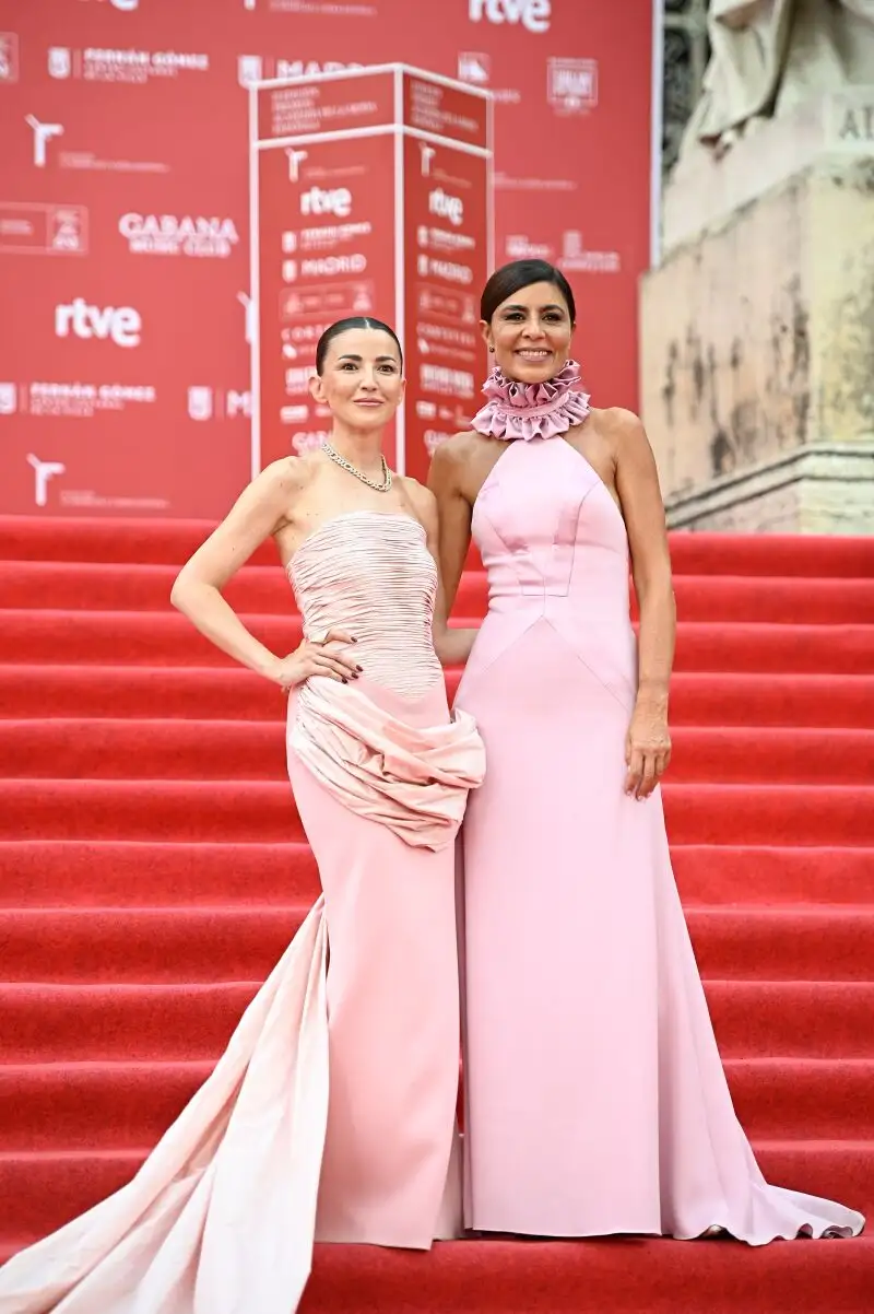 Alfombra roja II edición de los Premios Academia de la Moda Española
