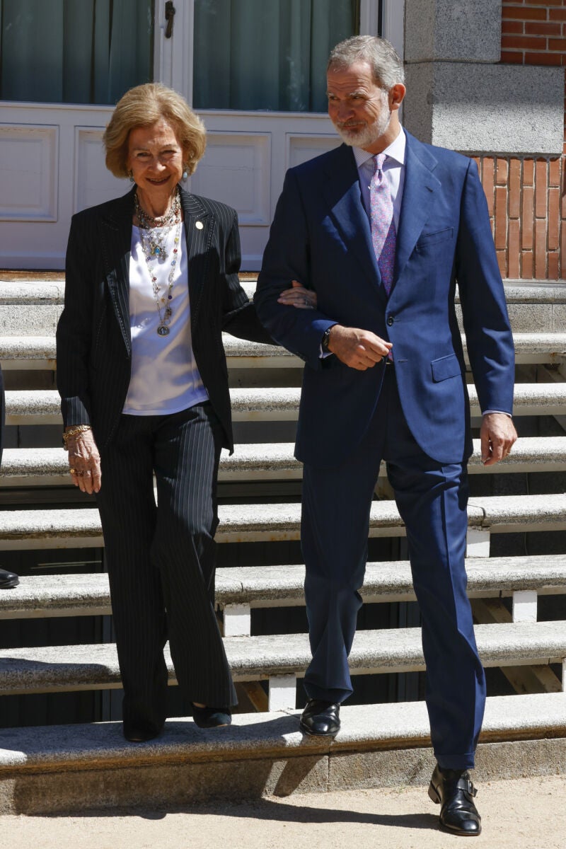 El look de la Reina Sofía.