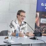 El compositor Roque Baños, en Valencia