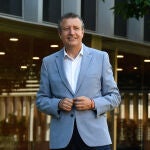 El presidente de la Diputación de Sevilla, Francisco Javier Fernández