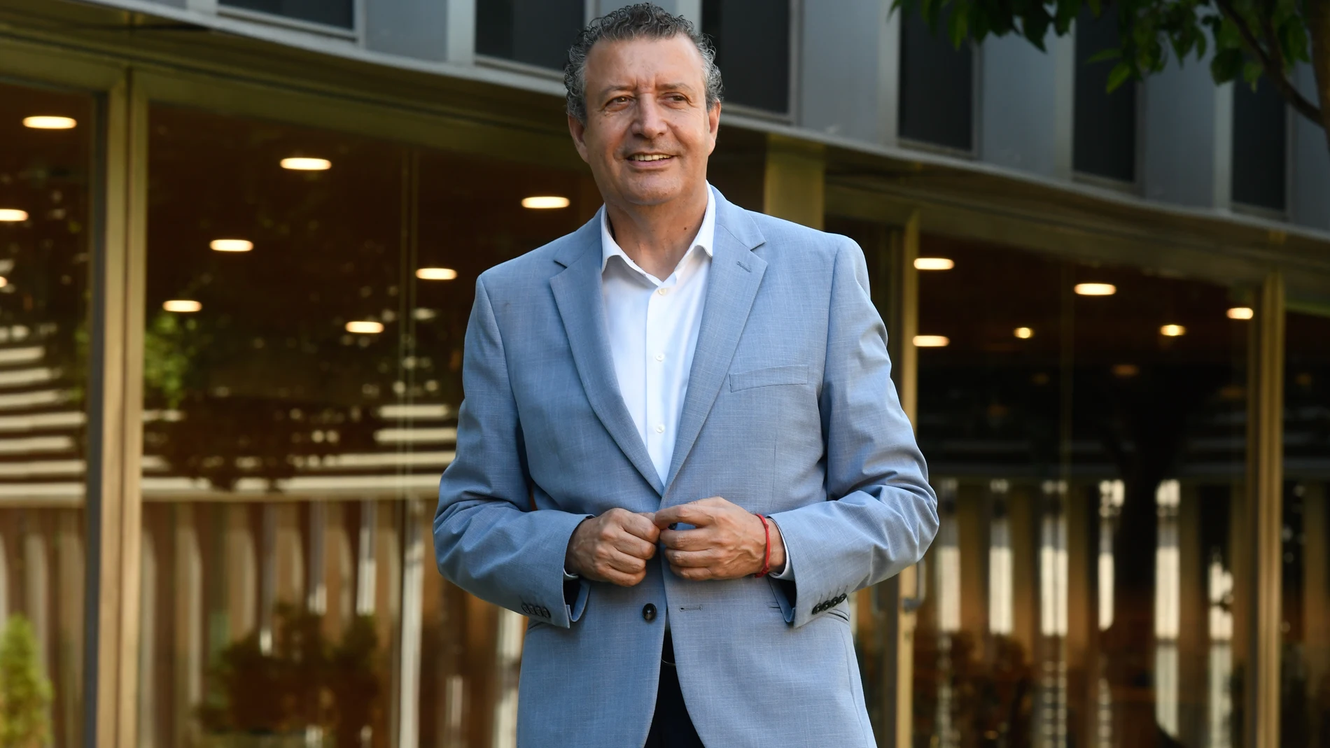 El presidente de la Diputación de Sevilla, Francisco Javier Fernández
