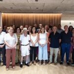 La delegada del Gobierno ha visitado un centro social en Sinarcas