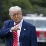 EEUU.- Trump pretende fijar un arancel mínimo del 15% al 20% para los productos de la UE, según 'FT'