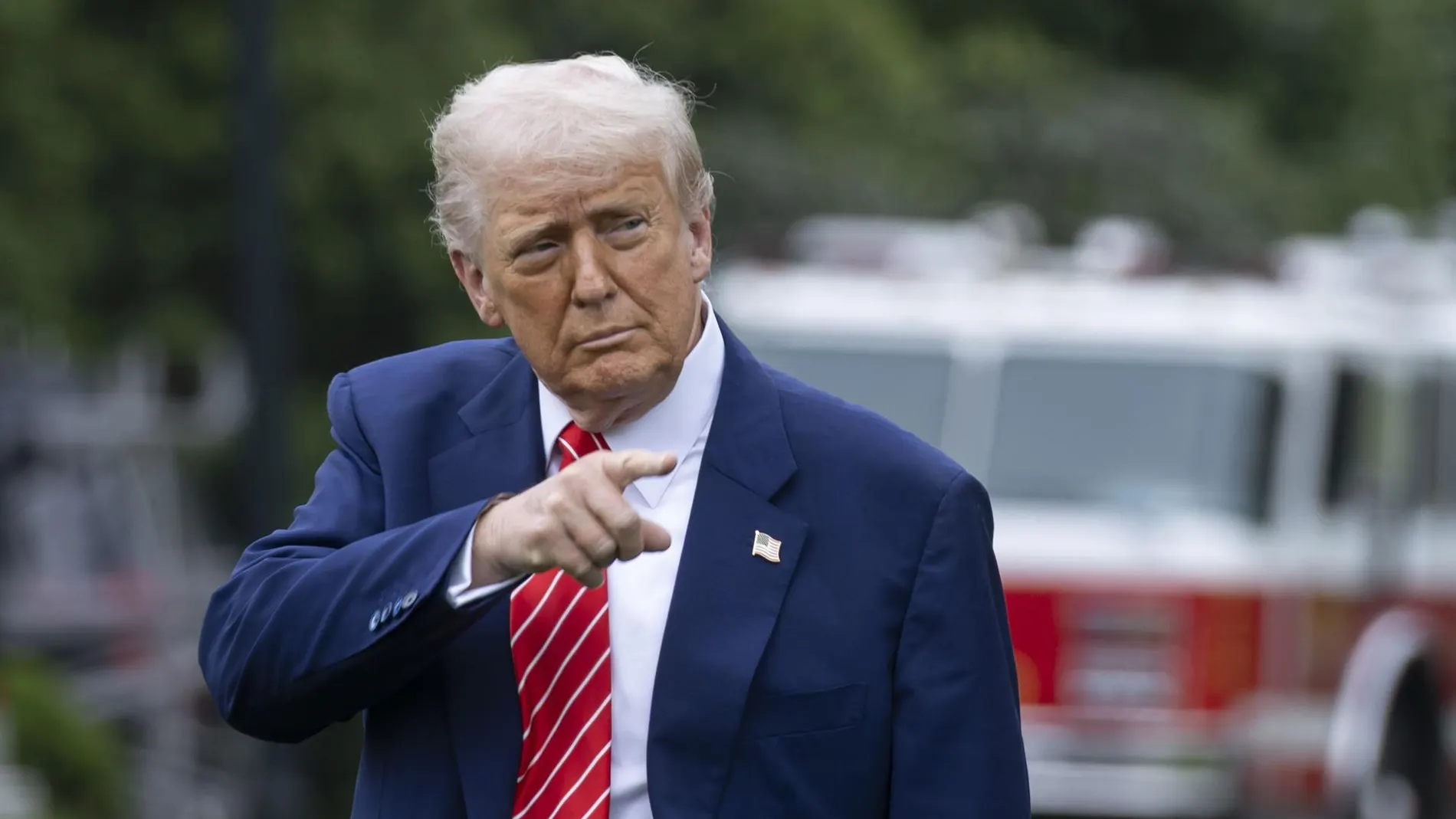 EEUU.- Trump pretende fijar un arancel mínimo del 15% al 20% para los productos de la UE, según 'FT'