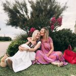 Eugenia Martínez de Irujo y Amaia Montero con looks bohemios.