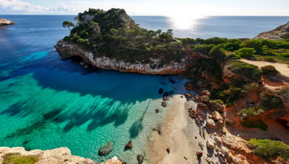 Caló des Moro, en Mallorca