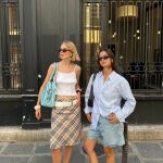 Influencers con cortes de pelo favorecedores.