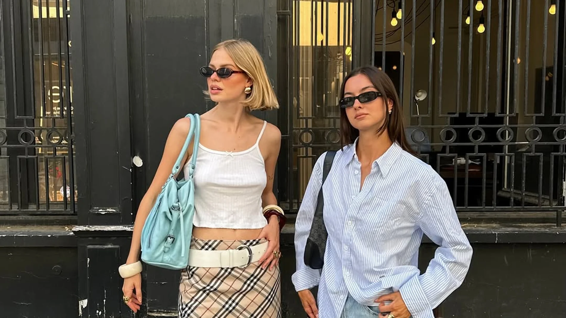 Influencers con cortes de pelo favorecedores.