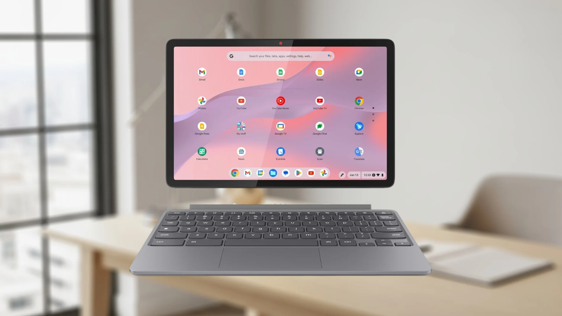 Lenovo Chromebook Duet 11 Gen 9 incluye teclado y lápiz óptico