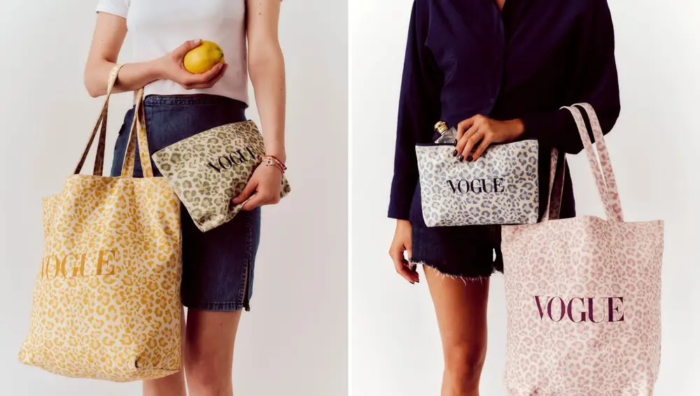 Colas para conseguir la Tote Bag que regalan este mes en Vogue