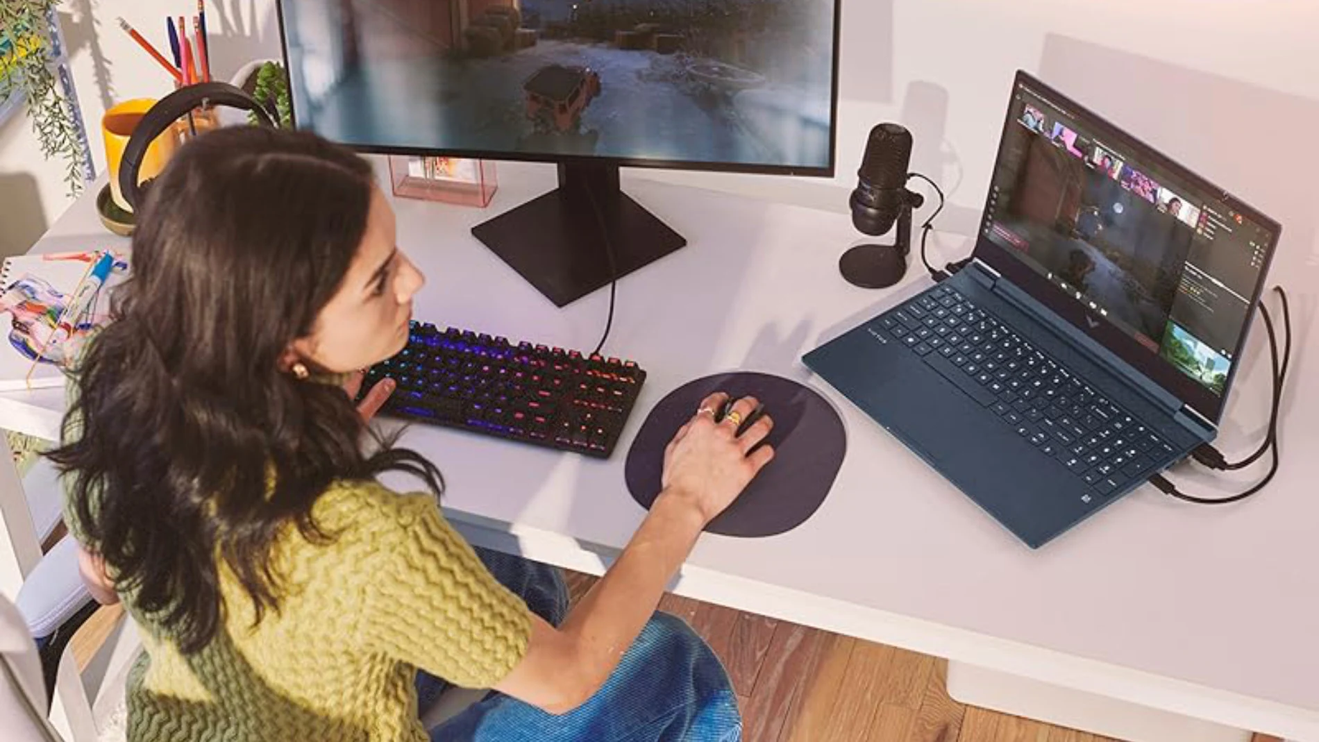 El HP Victus 15-fb3035ns lleva un procesador AMD de última generación