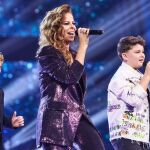 Pastora Soler en la semifinal de 'La Voz Kids'