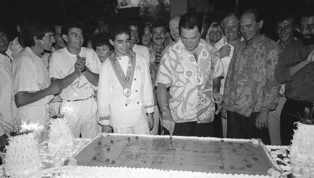 Las fiestas de Freddie Mercury en Ibiza