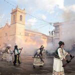 Fiestas Moros y Cristianos en Caudete (Ciudad Real).