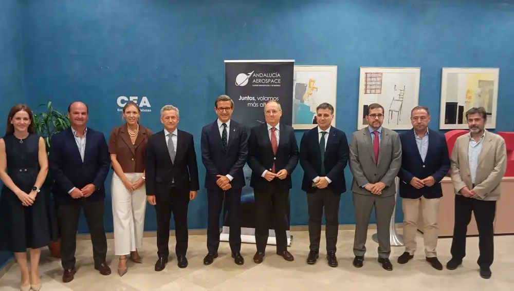 El sector aeroespacial andaluz facturó más de 2.900 millones en 2024 con casi 15.500 empleos directos