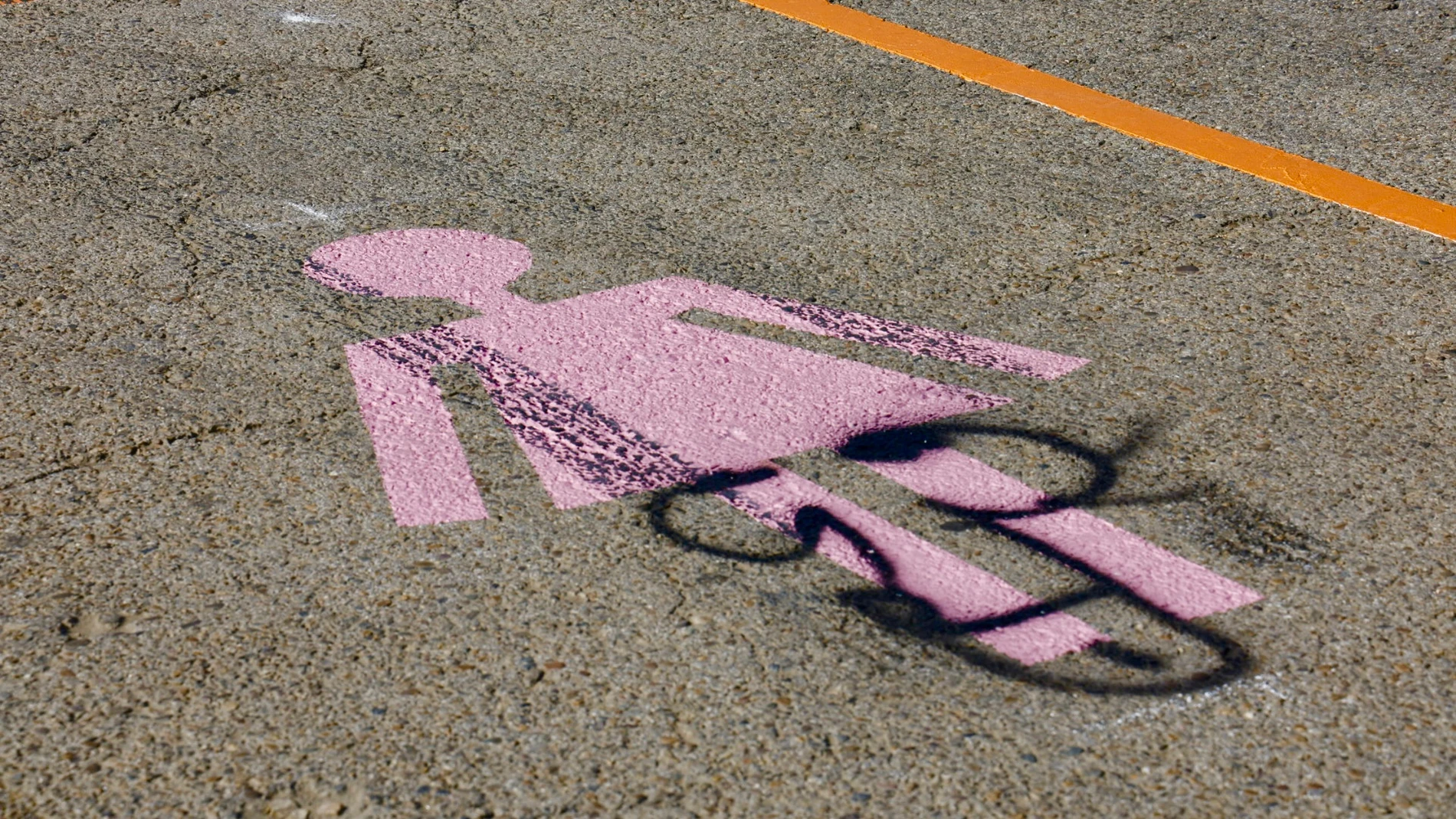 Vandalizan las plazas de aparcamiento reservadas para mujeres en León