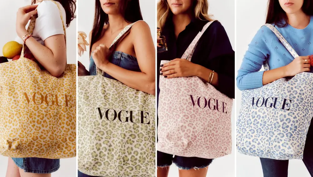Tote bag Vogue