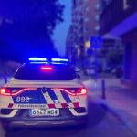 Patrulla de la Policía Municipal de Valladolid