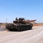 Siria.- Siria dice que sus tropas se preparan para desplegarse en Sueida tras denunciar una violación de la tregua