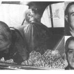 Los dos militares asesinados en el interior del coche oficial