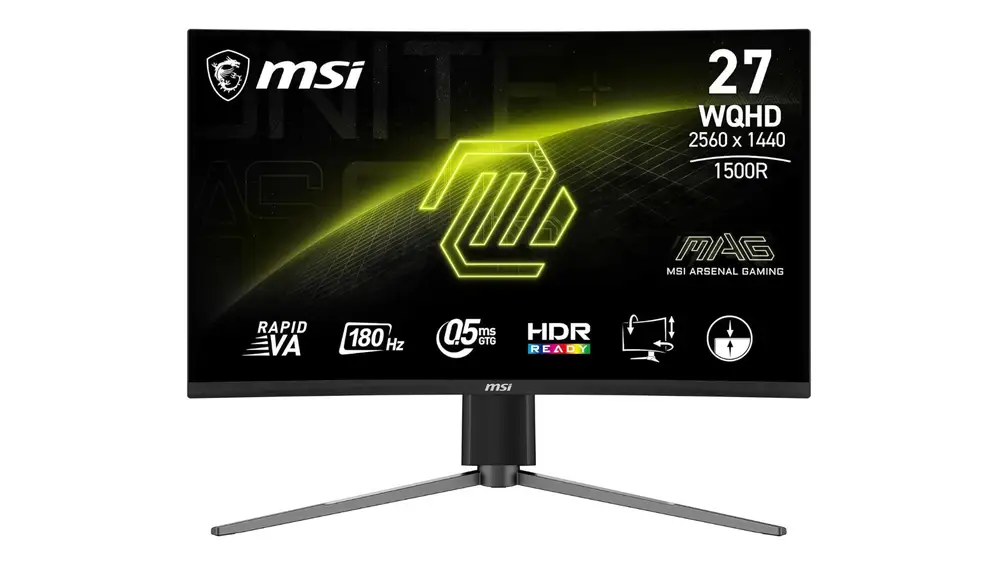 Este monitor tiene tecnologías para reducir la fatiga visual