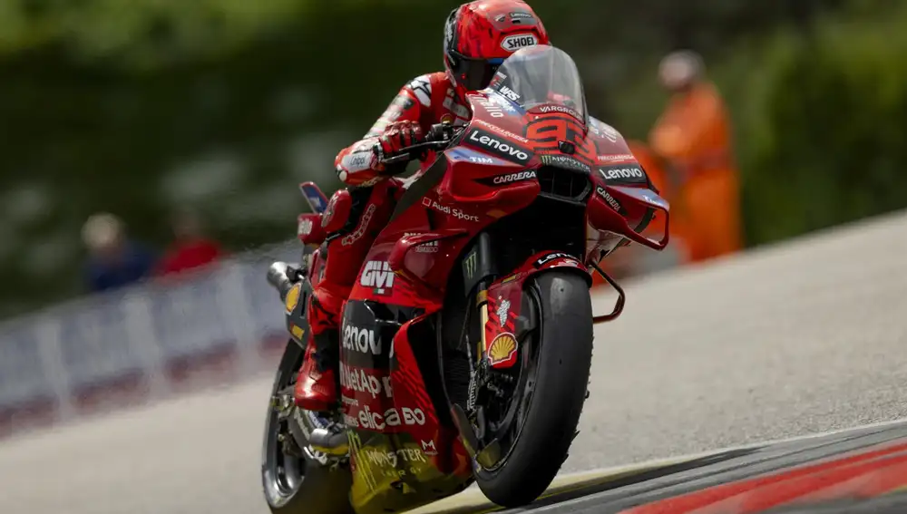 Motociclismo/GP Rep.Checa.- Marc Márquez fluye en Brno, Martín regresa a gran nivel y Álex Márquez suda el 'top 10'